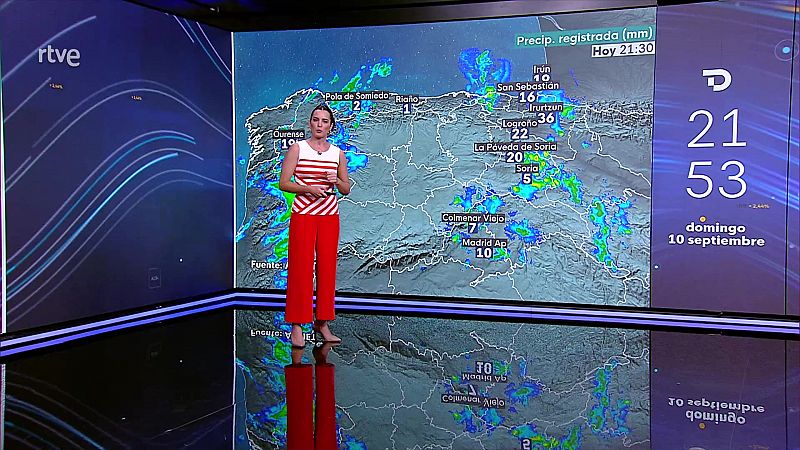 Temperaturas máximas en descenso en el extremo norte peninsular, y sin grandes cambios en el resto y en las mínimas - ver ahora