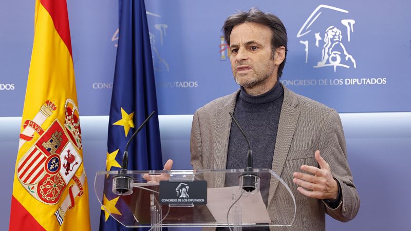 Sumar pide a Aragonès "no confundir" con su petición de referéndum: "El debate debe centrarse en la amnistía"