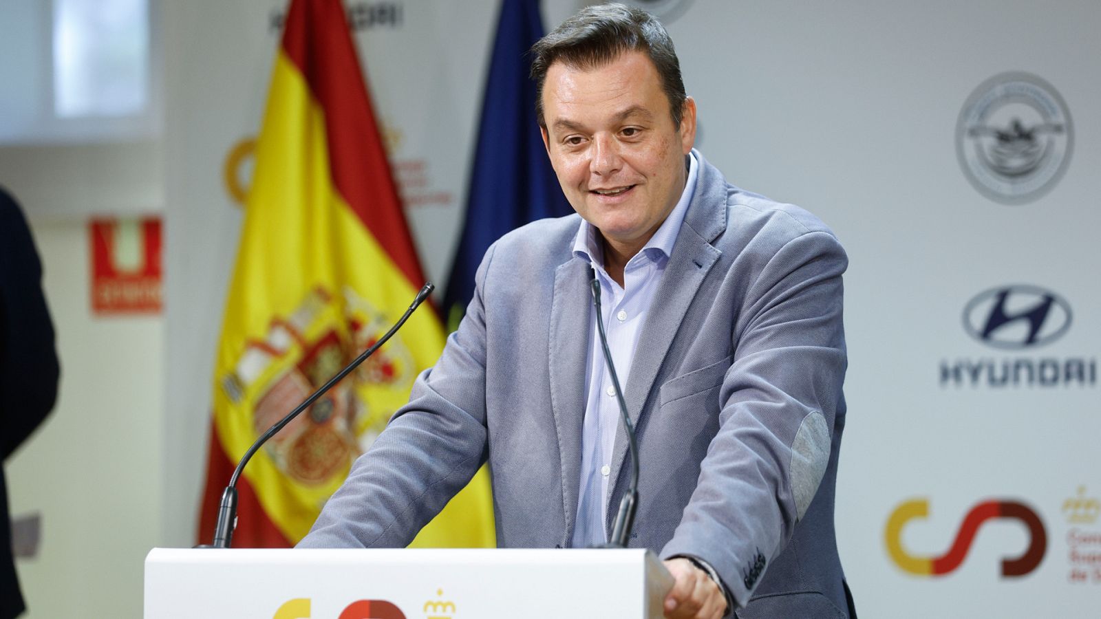 Víctor Francos, en La 1: "Al CSD le gustaría que el proces electoral fuera lo más ágil y pronto posible" - ver ahora