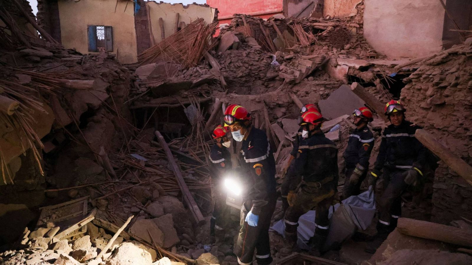 Amirah Fernández (RIE) ve "retraso y falta de reacción" en la respuesta oficial al terremoto en Marruecos - Ver ahora