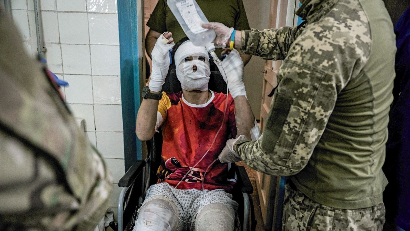 "Me sorprende la resiliencia de la población local"    