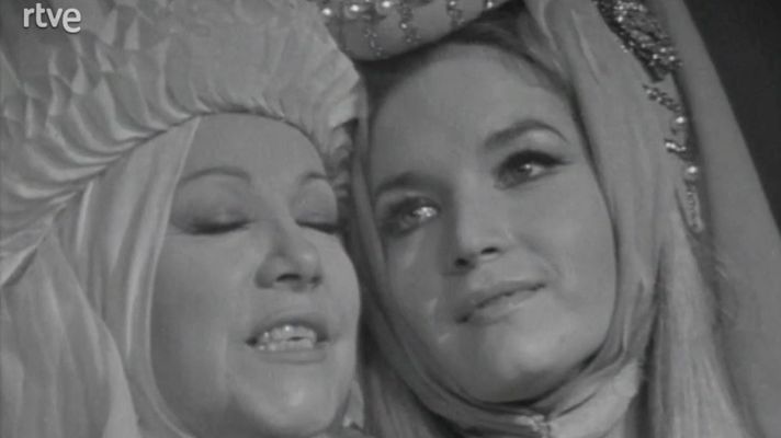 Teatro infantil - El lago y la corza - Teatro en el Archivo de RTVE | Ver