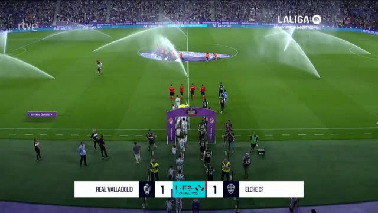 Valladolid - Elche: resumen del partido de la 5ª jornada de Liga | Segunda