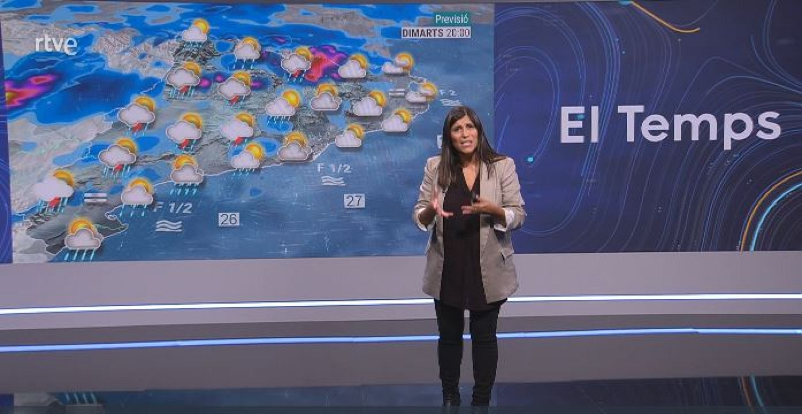 El Temps (11/09/2023) - Una setmana entretinguda