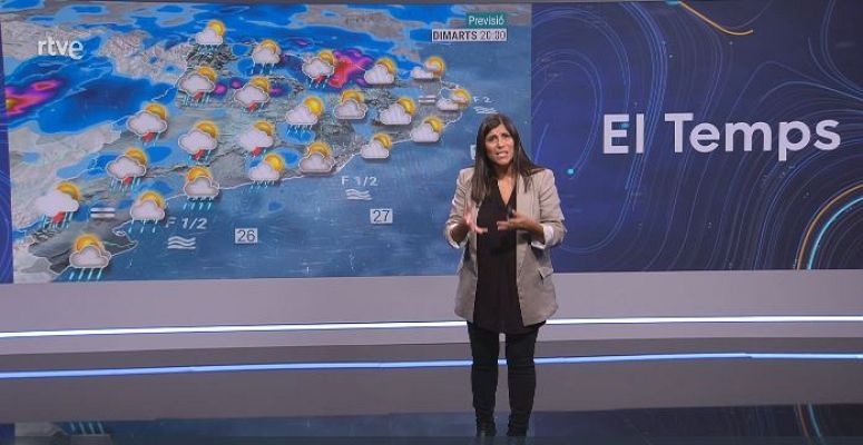 El temps - Una setmana entretinguda