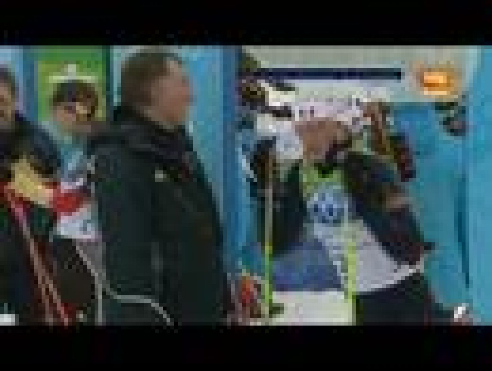 Biatlón femenino, persecución 10km | Ver