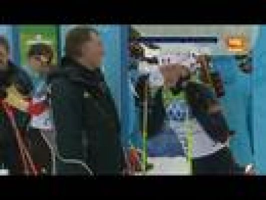  - Biatlón femenino, persecución 10km