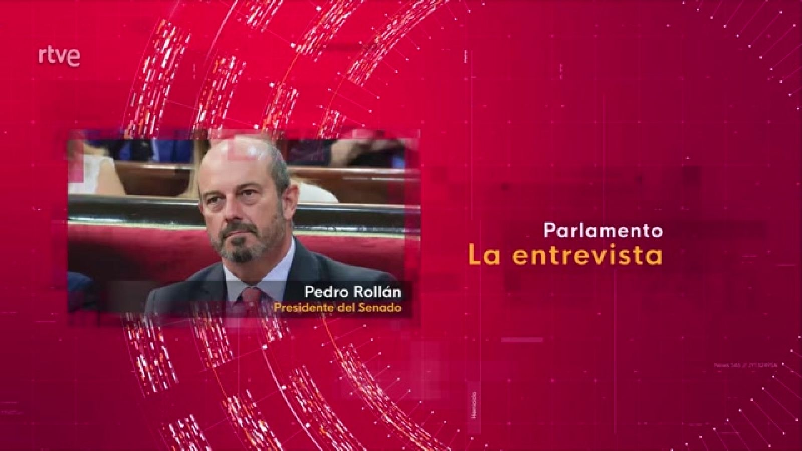 Parlamento - La entrevista - Pedro Rollán, nuevo presidente del Senado - 09/09/2023