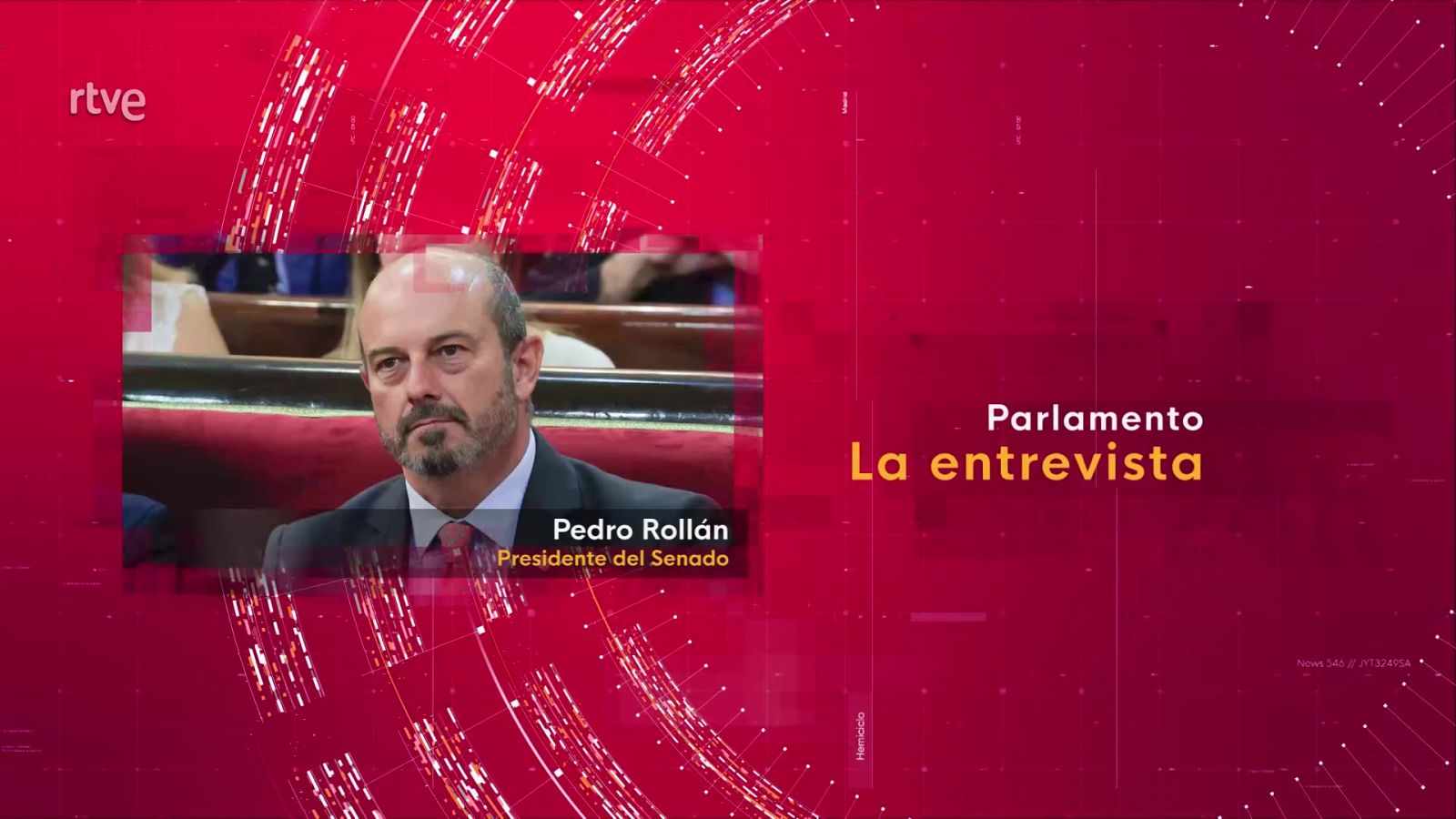 Parlamento - La entrevista - Pedro Rollán, nuevo presidente del Senado - 09/09/2023