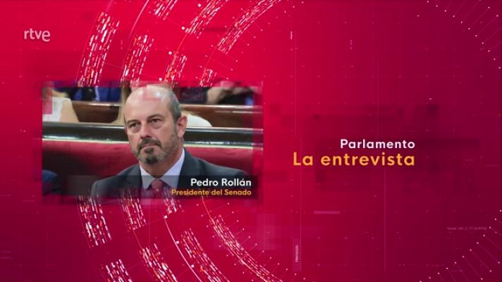 Parlamento - Pedro Rollán, nuevo presidente del Senado