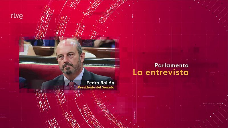 Parlamento - La entrevista - Pedro Rolln, nuevo presidente del Senado - 09/09/2023