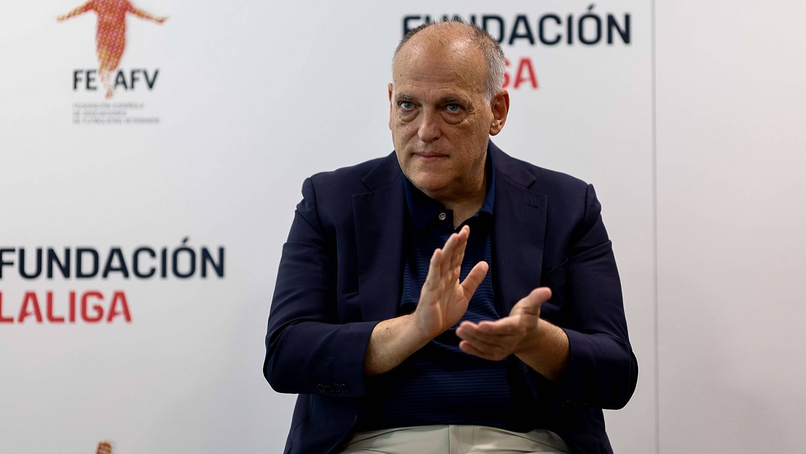 Tebas: "No es normal hacer una orgía después de una jornada de trabajo"