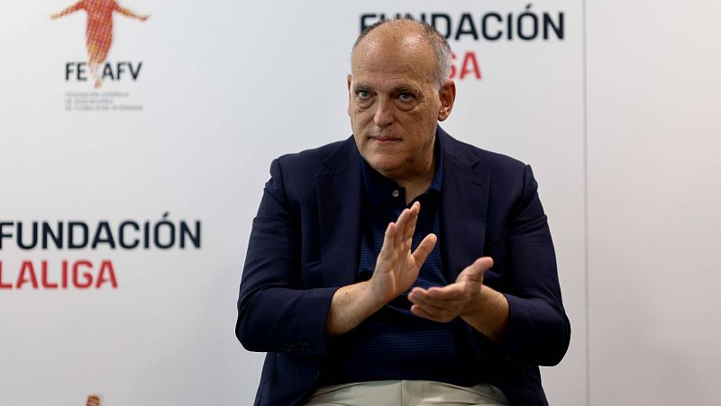 Tebas: "No es normal hacer una orgía después de una jornada de trabajo"
