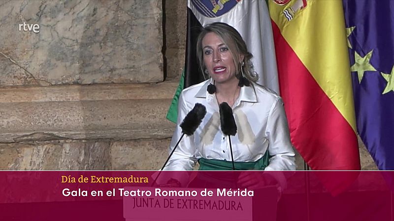 Parlamento - Otros parlamentos - Día de Extremadura - 09/09/2023