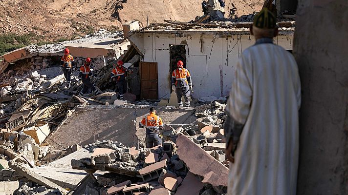 Rescates contrarreloj en Marruecos tras el terremoto