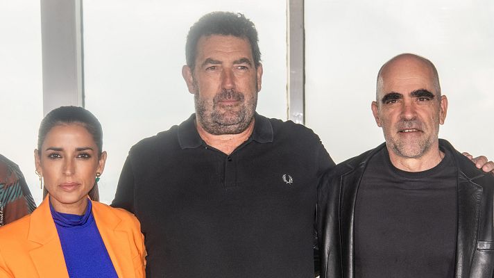 Telediario 1 - Luis Tosar e Inma Cuesta en un un thriller al límite: 'Todos los nombres de Dios'