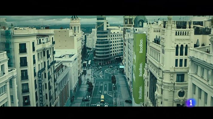 Telediario 1 - Luis Tosar e Inma Cuesta en un un thriller al límite: 'Todos los nombres de Dios'