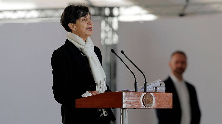 Telediario 1 - Isabel Allende, senadora e hija del exmandatario chileno: "Lo que me impactó fue la actitud de mi padre"