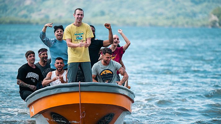 El conquistador - La llegada de los chicos