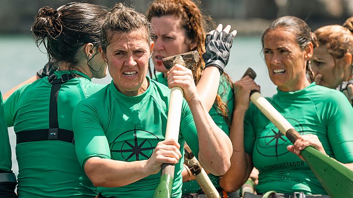 El conquistador - Llegada a los campamentos