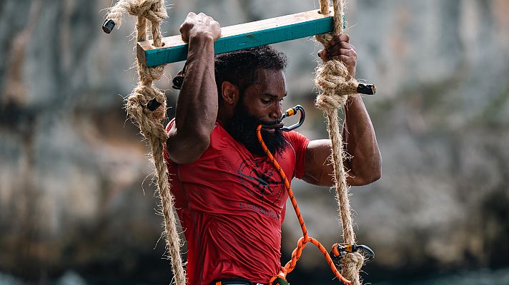 El conquistador - Guyo no sabe nadar