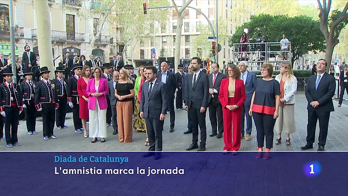 L'Informatiu - L'amnistia marca la Diada