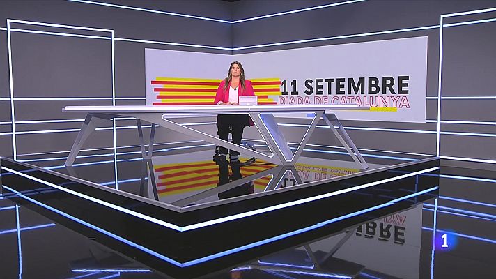 L'Informatiu - Les altres capitals catalanes també celebren els actes per la Diada