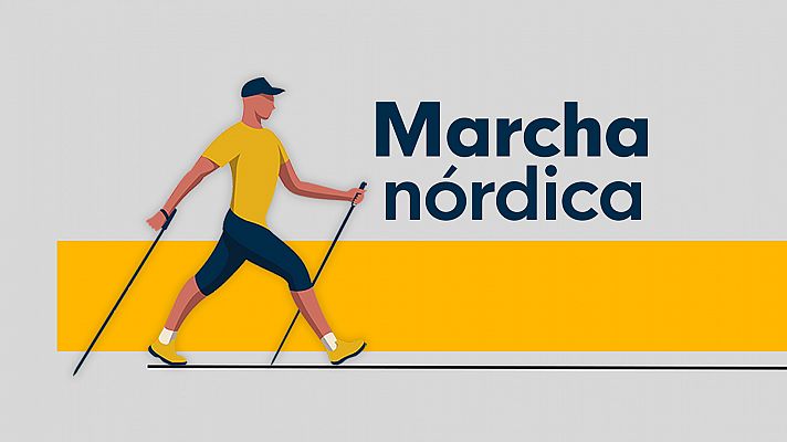 Marcha nórdica en Sta. Ana la Real