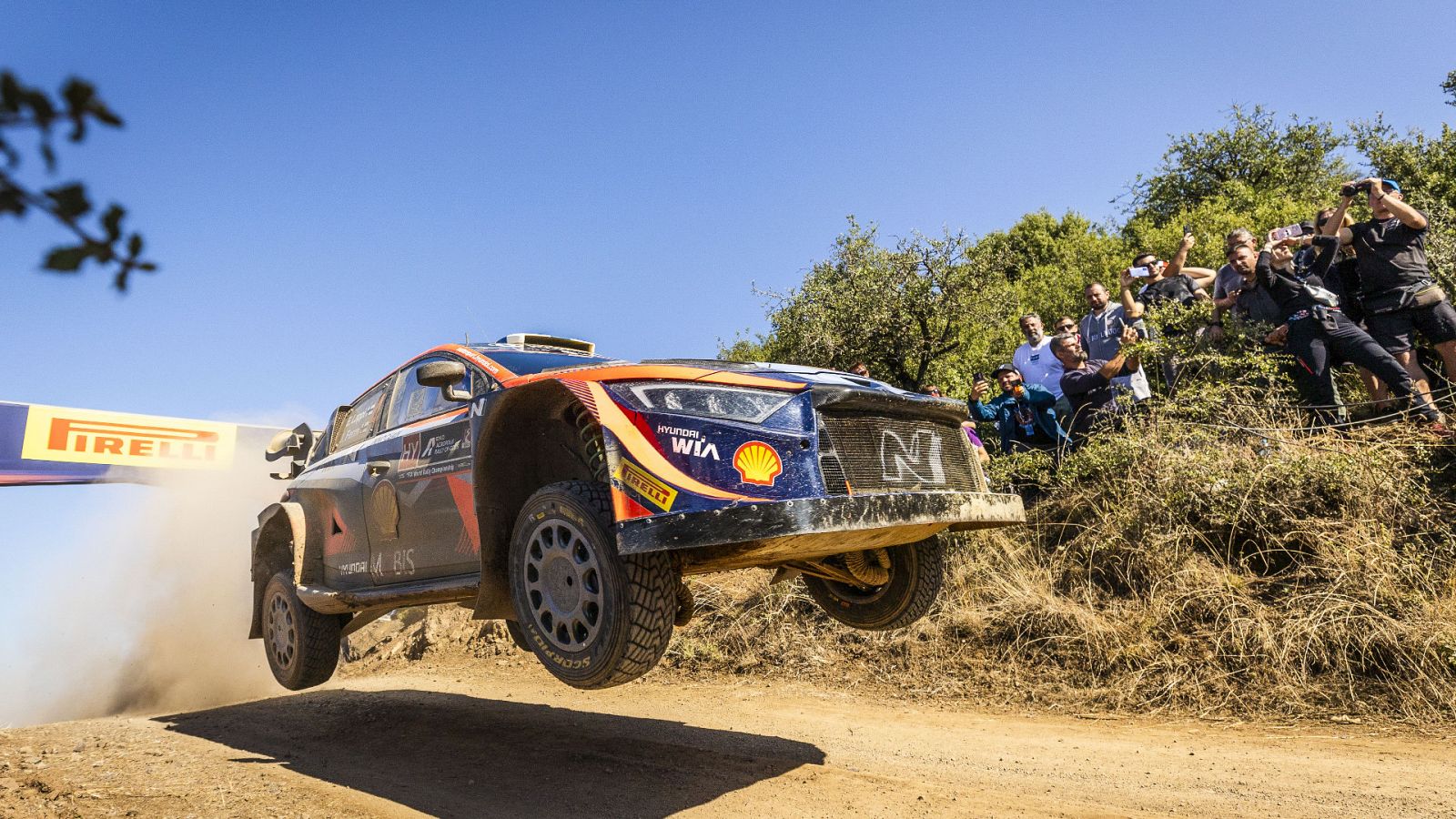 Automovilismo - WRC Campeonato del Mundo. Rally Grecia. Resumen