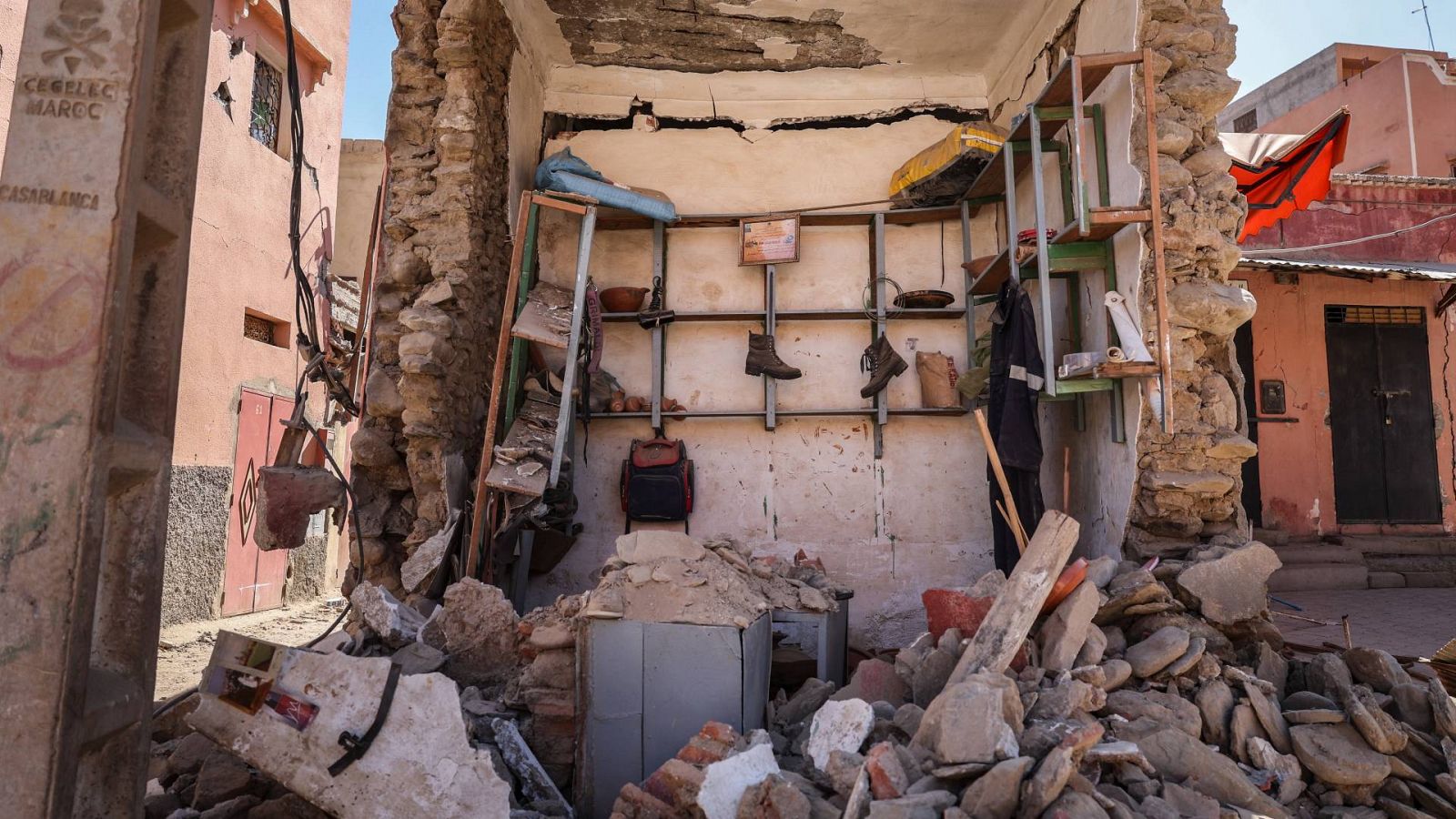 Los pueblos de Marruecos sufren las consecuencias del terremoto