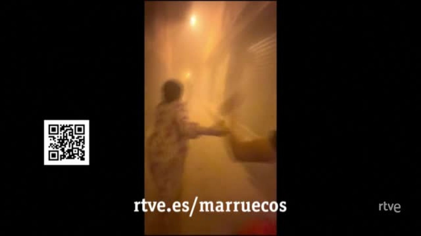 RTVE, con las víctimas del terremoto de Marruecos