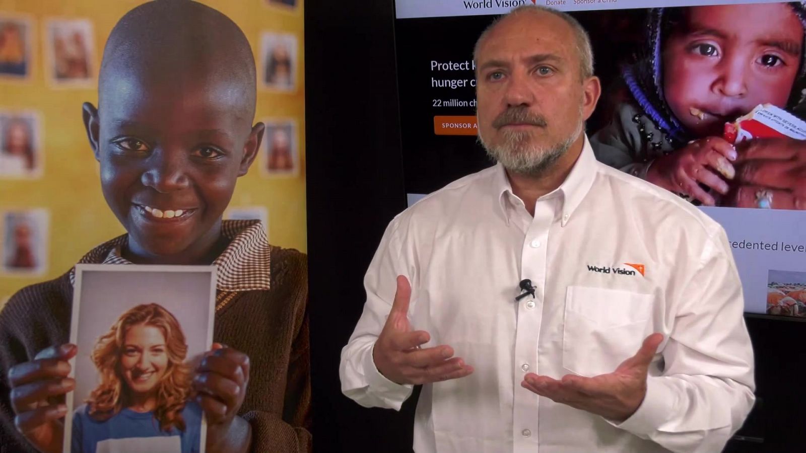 Buenas noticias TV - World Vision: dejad a los niños venir a mí