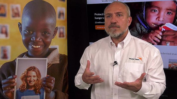 World Vision: dejad a los niños venir a mí