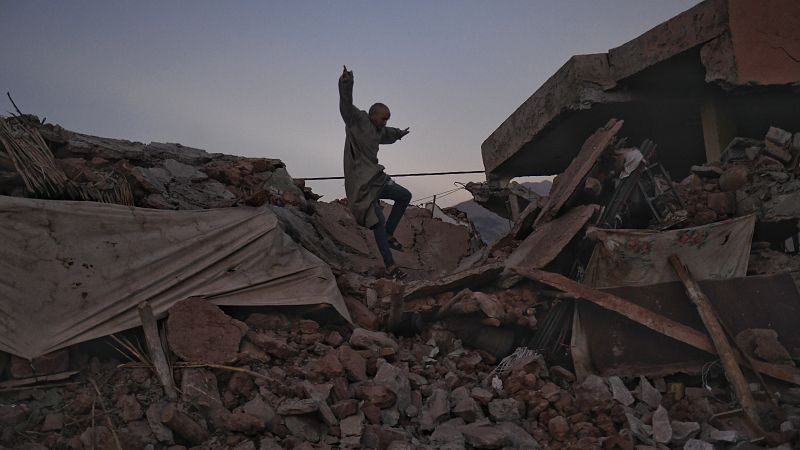 El terremoto de Marruecos se llevó por delante multitud de edificios de material pobre y poco resistente