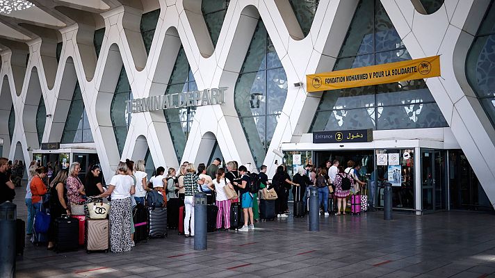 Muchos turistas huyen de Marruecos tras el terremoto