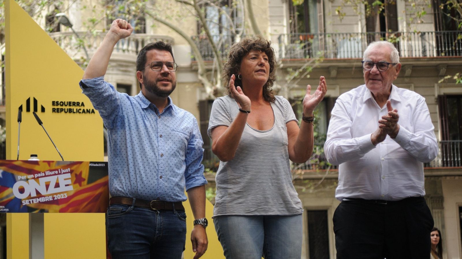 Diada de Cataluña: Junts y ERC pugnan por el liderazgo independentista