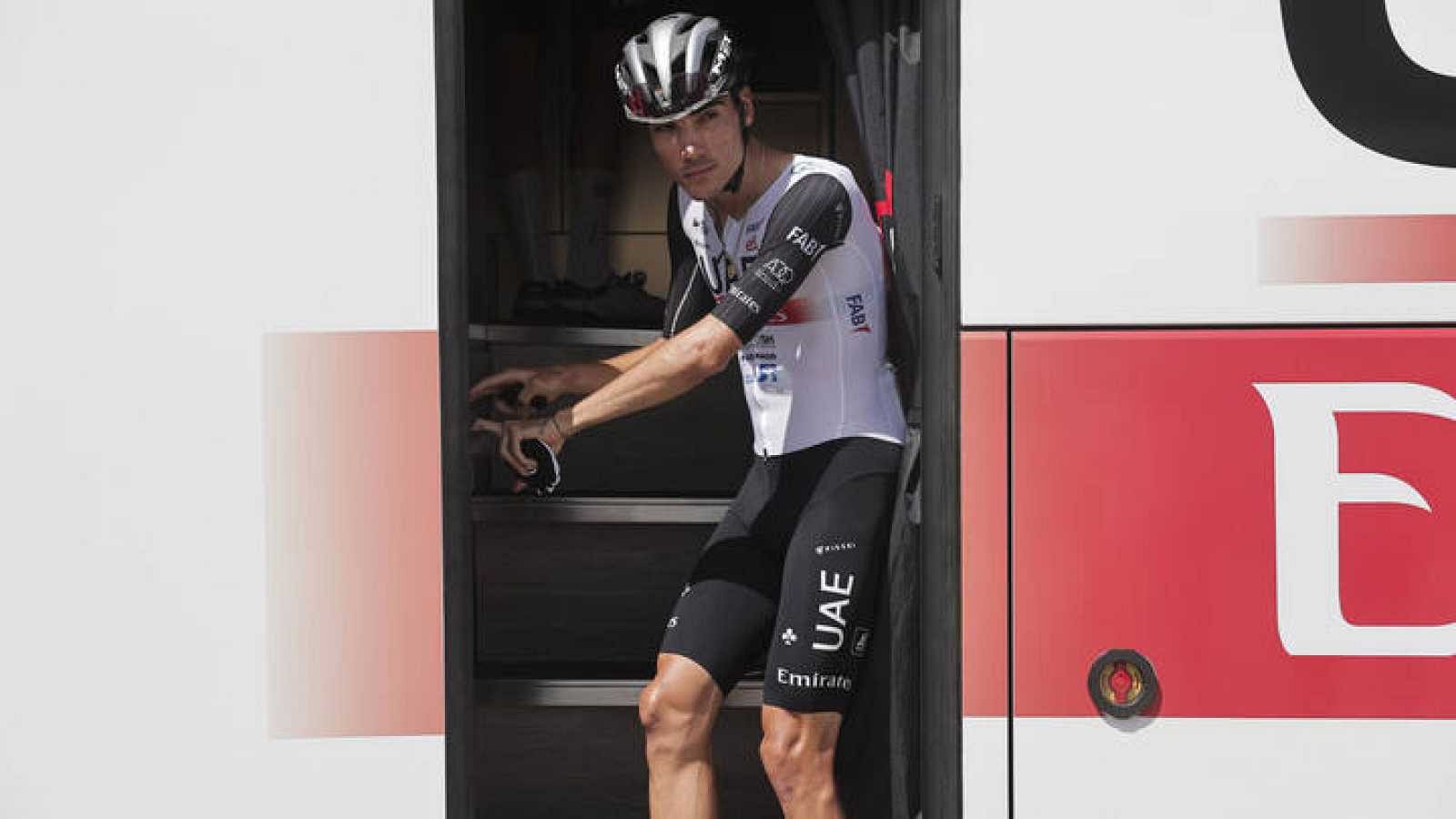 Juan Ayuso, ante el final de la Vuelta: "Prefiero arriesgar a quedar cuarto sin haberlo intentado" -- Ver ahora