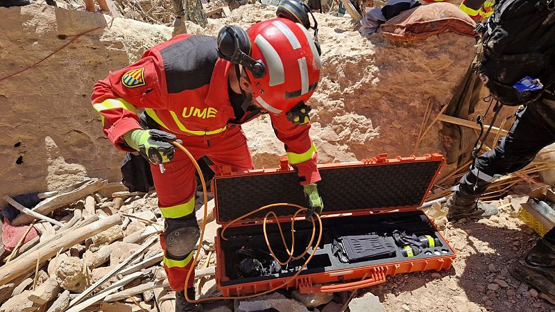La UME coordinará la ayuda internacional en Marruecos tras el terremoto