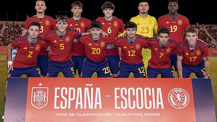 Fútbol - España-Escocia: resumen en vídeo del partido