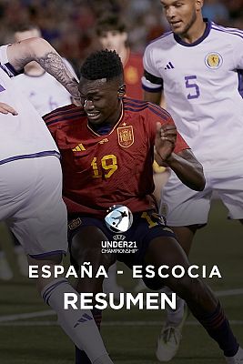 Fútbol - España-Escocia: resumen en vídeo del partido
