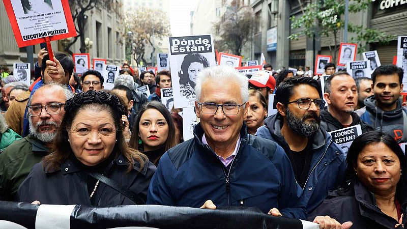 Baltasar Garzn, sobre la reivindicacin de la figura de Pinochet por parte de un sector de la sociedad chilena: "Hay una tendencia hacia el negacionismo"
