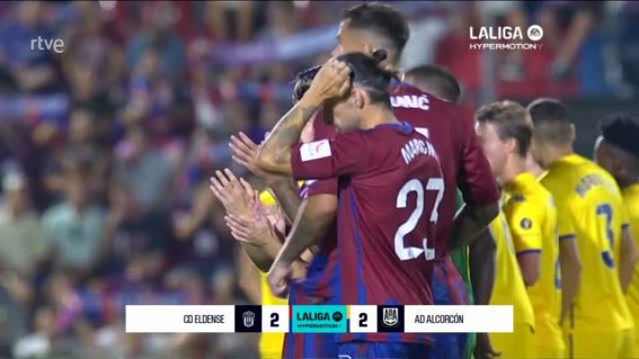 Eldense - Alcorcón: resumen del partido de la 5ª jornada 