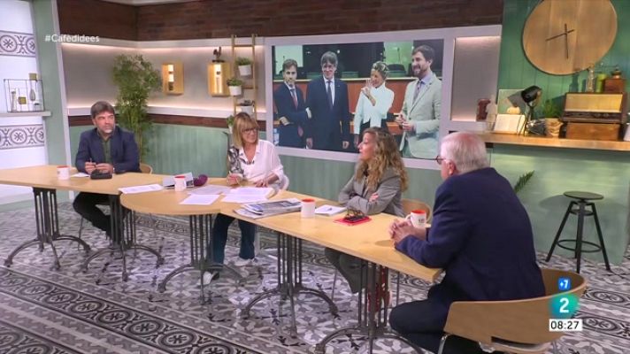 Cafè d'idees - Jaume Asens, Dolors Feliu i la Diada de Catalunya