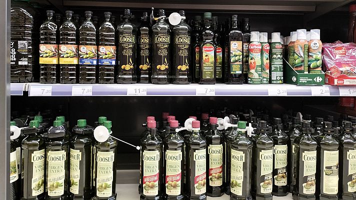 El aceite de oliva se dispara un 45% en agosto: los consumidores buscan el ahorro en plataformas 'online'