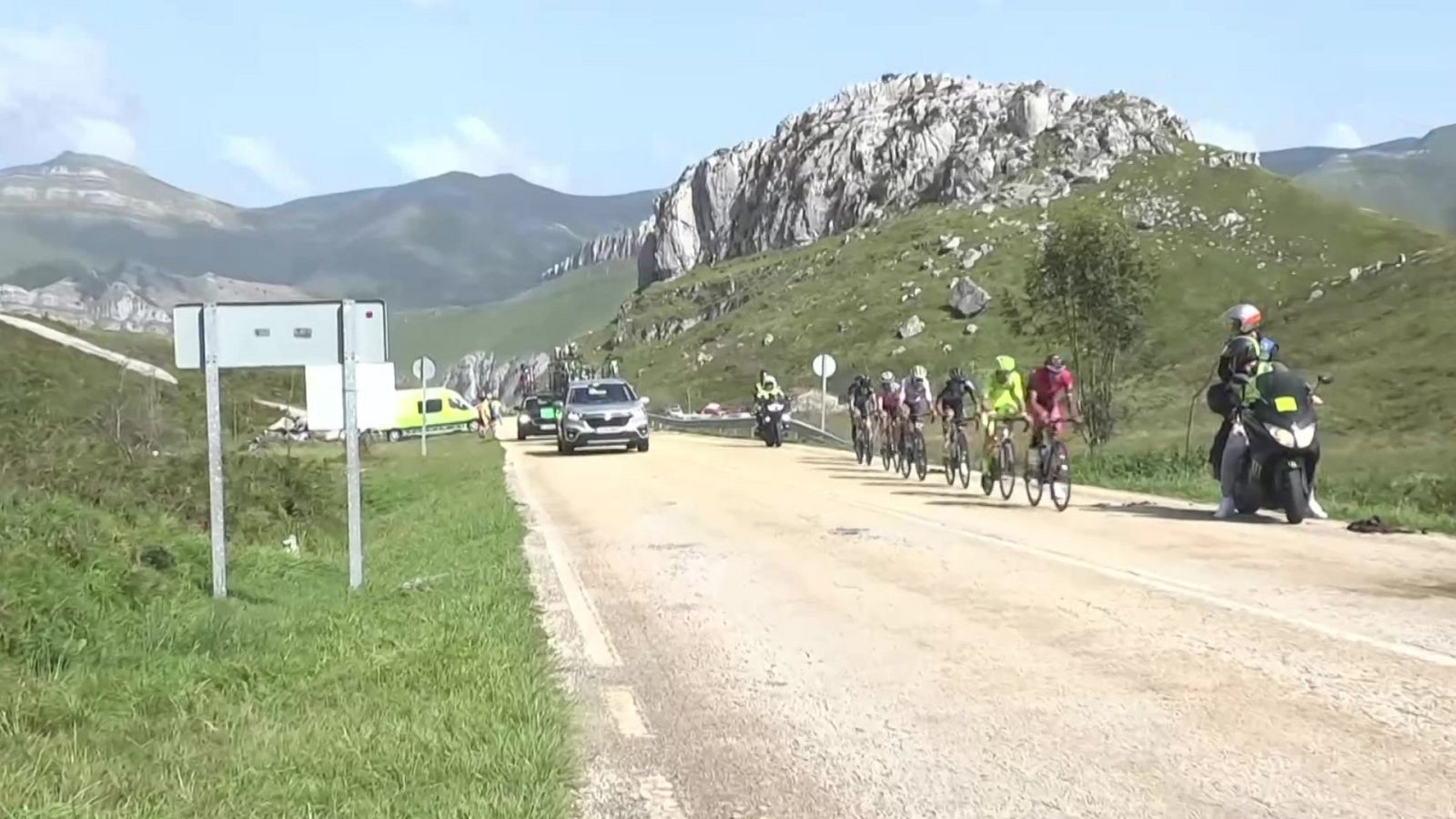 Ciclismo - Vuelta a Cantabria: resumen - ver ahora