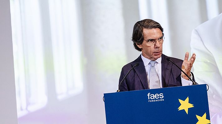 Informativo 24h - Aznar: "Hay que decir de nuevo '¡Basta ya!'"