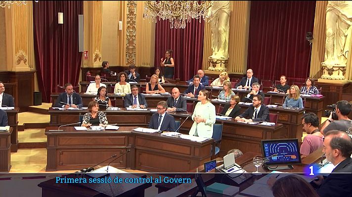 Informatiu Balear - Informatiu Balear 1 - 12/09/23