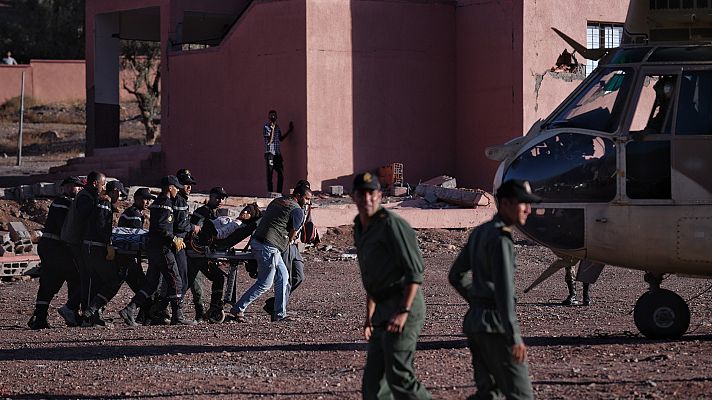 Informativo 24h - Reacciones "con cierta lentitud" en zonas de "muy difícil acceso": ¿cómo se ha gestionado la crisis tras el terremoto en Marruecos?