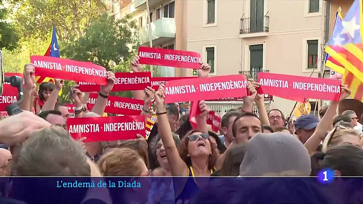 ERC i Junts mantenen l'aposta per la negociació amb l'objectiu de l'amnistia i l'autodeterminació