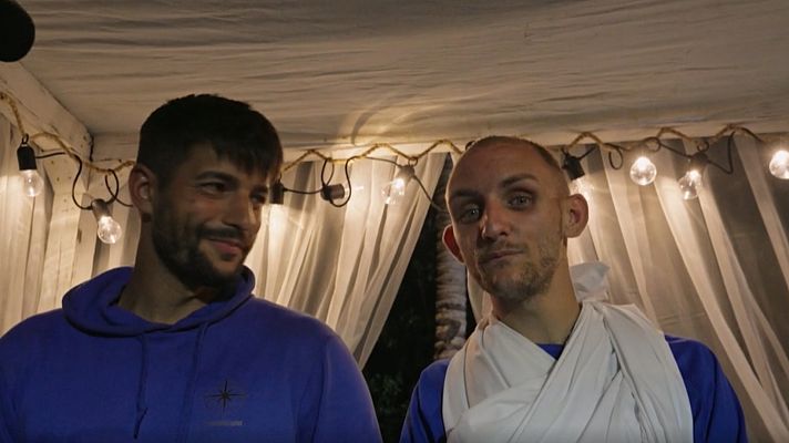 El conquistador - La boda entre dos concursantes